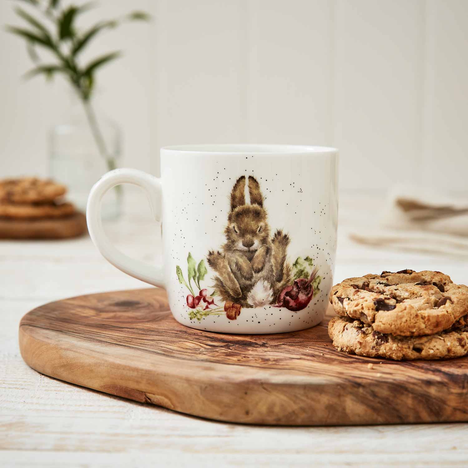 Wrendale Designs Grow Your Own 14 fl.oz. Mug, Hare image number null